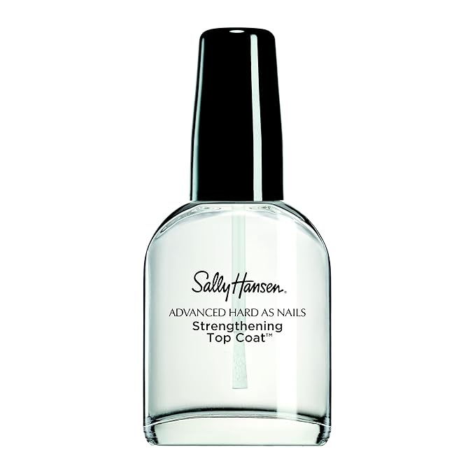 Sally Hansen Hard As Nails®, Top Coat, Nail Strengthener, Nail Protectant
