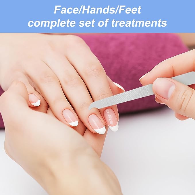 20Sets Manicure Set bulk nail clipper kit Stainless Steel fingernail clipper sets 4in1 manicure kits bulk for gift sets beauty Pedicure Kit Pedicure Tools with Travel Case Men Women