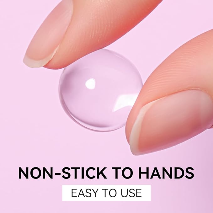 Makartt 3D Gel Nail Art: Clear Sculpting Gel Non-Sticky Hand Carving Glue Extension No Wipe Chrome Nail Powder Molding Gels Solid UV LED Soak Off Gels Nail Art DIY Salon Home