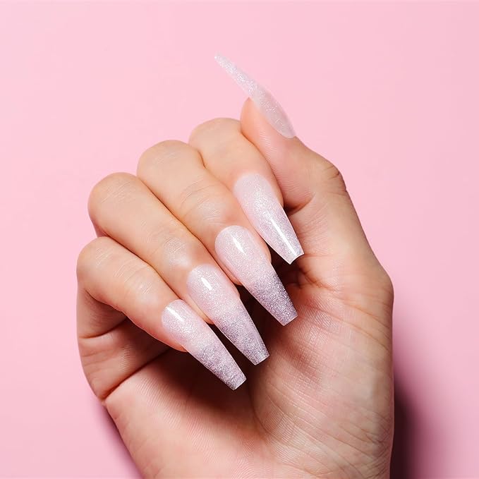 AIMEILI Poly Nail Extension Gel Builder Nail Gel Hema Free Poly Nail Enhancement Nail Art Design DIY Salon Nail At Home Gift for Women Nail Gel - 067