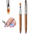 Lace Acrylic Brush for Nails-Ultra Fine Detail Tool/Professional Lace & Net Design