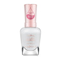 Sally Hansen Color Therapy Nail Polish | Biotin, Argan Oil, Long Lasting, Healthy Nails, Nail Strengthener, Opaque | 469 Solidarity Dove | Soft Gray Nail Color
