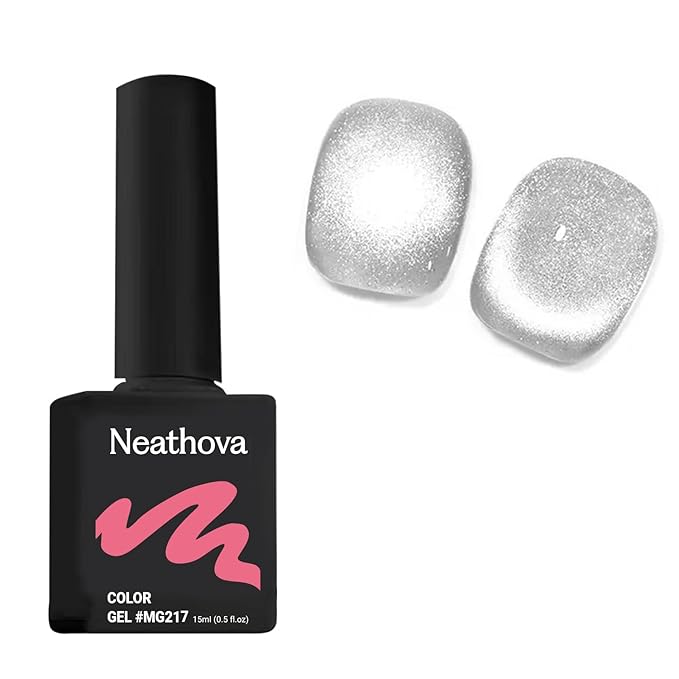 15ML Gel Nail Polish Pure Sheer Same Color Same Bottle Soak Off Gel Polish Art Manicure Salon DIY at Home for Women (White Moonlight) 1PCS
