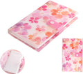 120 Shots Nail Art Stickers Storage Book Flowers Nail Decals Collecting Album Sticker Nail Tech Organizers and Storage Holder Binder Book for Nail Sticker Display
