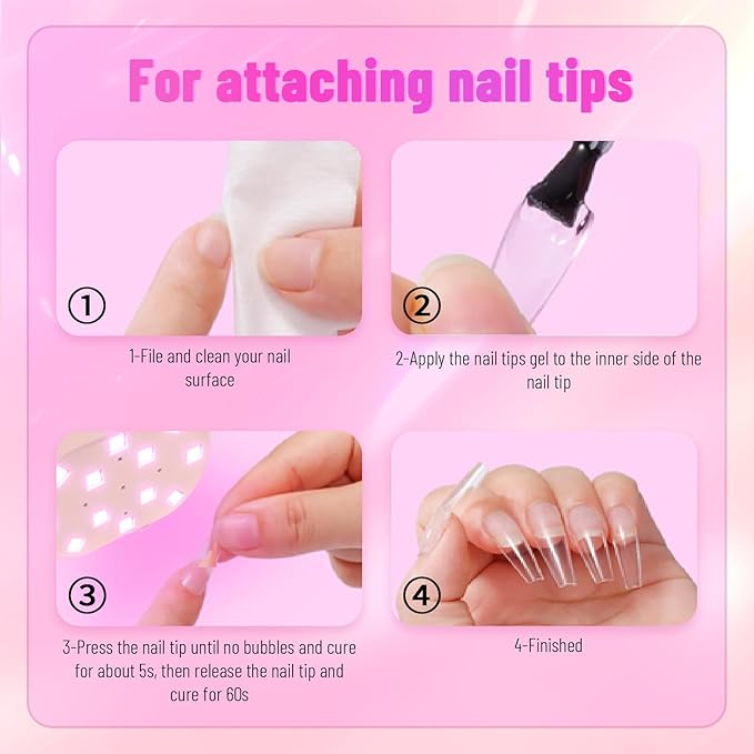 Flash Cure lamp, 36W Mini Cordless Gel x Nail Lamp Flash Cure, Auto Sensor Gooseneck Portable USB Gel Nail Dryer U V Light with 3 Timers and LCD Display for Home DIY
