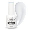 IN.HYPE Structure/Liquid Builder Gel/Hard Gel in a Bottle (BIAB) for Nail Enhancing/Overlays/Strengtenning (Extra White)