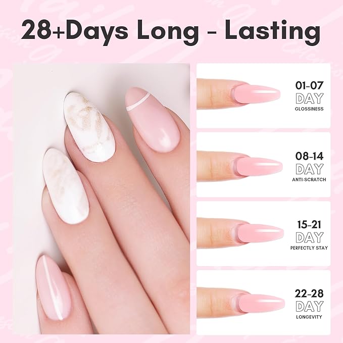 Makartt Hema-Free Poly Nail Gel 50ML Strong Builder for Nails, Rose Nude Pink Color for Extension, Multifunctional Strengthener Hard Gels Long-Lasting DIY at Home Salon