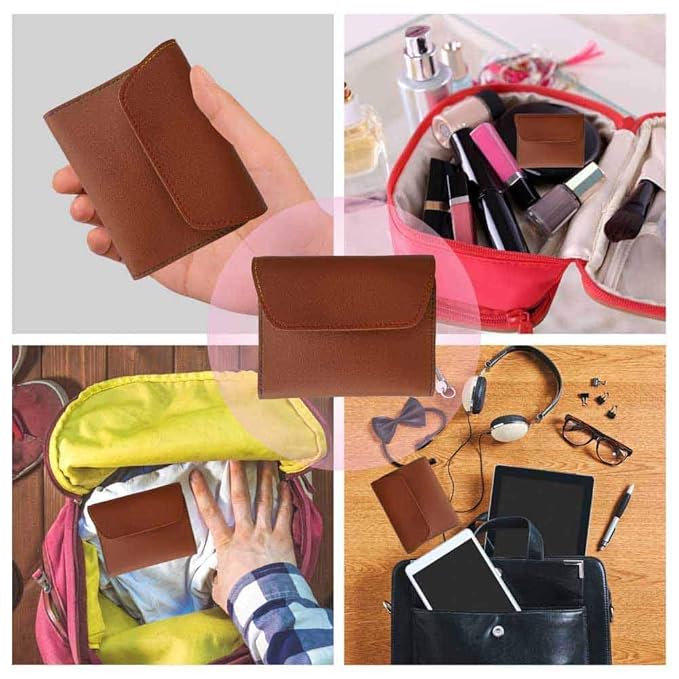 Manicure Set, Pedicure Kit, Nail Clippers, 16 in 1 Professional Grooming Kit Stainless Steel, Toenail Tools with Luxurious Brown Leather Travel Case for Men Women Upgraded Version