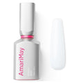 Color Rubber Base Builder Gel, 15ml, Misty White, Sheer Nail Gel, 3-in-1 Soak Off Nail Strengthener UV/LED needed B01.