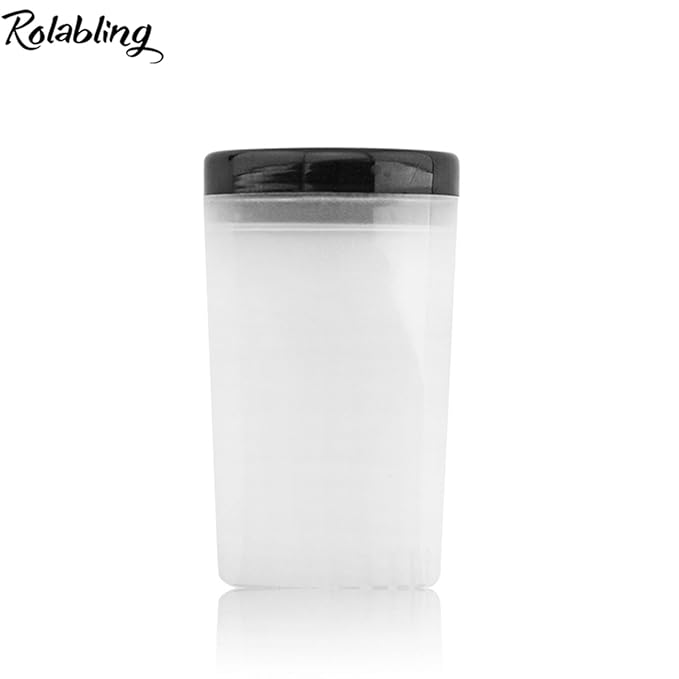 Nail Art Brushes Pens Holder Immersion Brush Cleaner Remover Cup Nail Art Tools