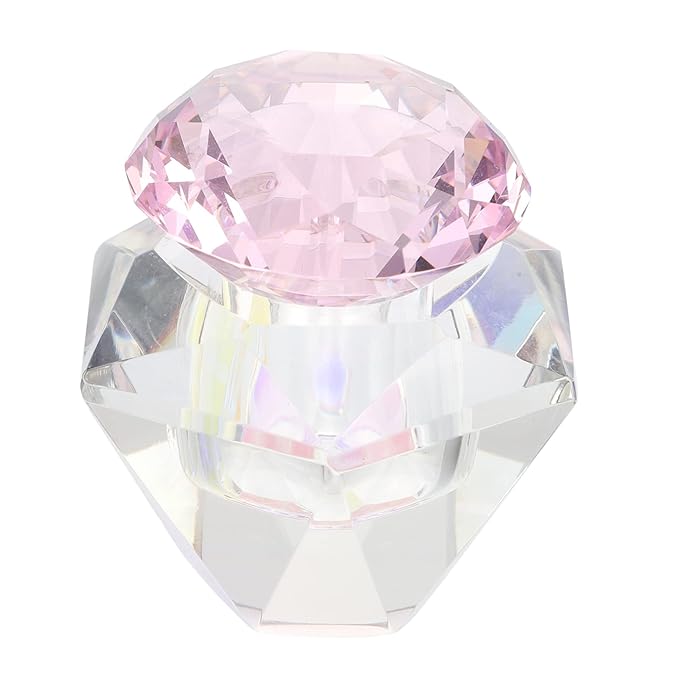 1pc Nail Art Crystal Cup Manicure Supplies Mixing Cups Nail Acrylic Powder Bowl Manicure Nail Art Bowl Nail Crystal Container Nail Liquid Bowl Manicure Powder Bowl