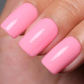 Gel Polish, 0.5 Fl Oz Baby Pink Gel Nail Polish Spring Summer Soak off LED UV Gel Nail Polish Art Starter Manicure Salon DIY Nail Gel Polish