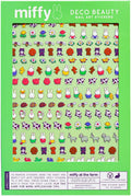 Deco Beauty Miffy at The Farm-Super Thin & Easy-to-Apply Nail Art with the Cutest Designs-Durable & Long-Lasting Nail Art Stickers and Decals for Women, for DIY At-Home Manicures & Salon-Quality Nails