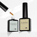 CANNI 2 Pcs 9ml Gel Top Coat Matte Top Gel Polish Set - Shine Finish and Long Lasting, Soak Off LED Nail Lamp Gel DIY Nail Salon Manicure Gifts for Women