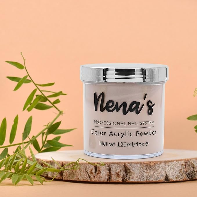 Nena's Superior Sculpting Powder Professional Acrylic Nail System wide color palette 4.0 oz (690)