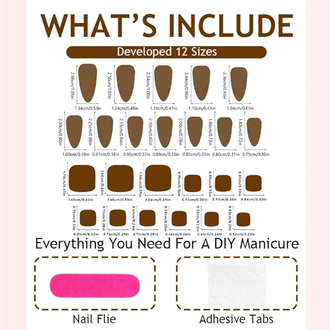 48Pcs White French Tips Press on Toenails Light Pink Press on Nails Medium Almond False Nails with Designs Nude Pink Fake Toenails Glossy Reusable Summer Fake Toenails for Women Girls DIY Manicure