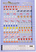 MARTINA'S Tiny Store X - Super Thin & Easy-to-Apply Nail Art with The Cutest Designs - Durable & Long-Lasting Nail Art Stickers and Decals for Women, for DIY at-Home Manicures & Salon-Quality Nails