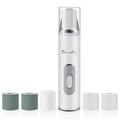 Electric Nail Buffer Drill and Polisher - Rechargeable Manicure Pedicure Tool for Naturally Beautiful Nails