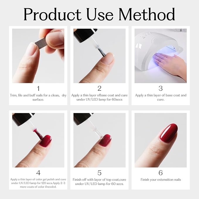 15ML Gel Nail Polish Pure Sheer Same Color Same Bottle Soak Off Gel Polish Art Manicure Salon DIY at Home for Women (White Moonlight) 1PCS