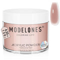 Modelones Acrylic Powder, 4.23oz Upgraded Dark Pink Nail Acrylic Powder for Nail Art 3D Carving French Nails Extensions, Non-Yellowing, Gifts for Women