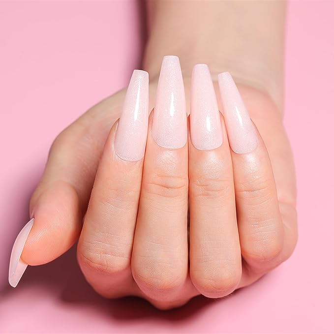 AIMEILI Poly Nail Extension Gel Builder - Hema Free Enhancement for Nail Art Design - DIY Salon At Home Gift for Women - 059