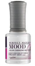 LeChat Perfect Match Mood Gel Polish, Twilight Skies, 0.5 Fl Oz