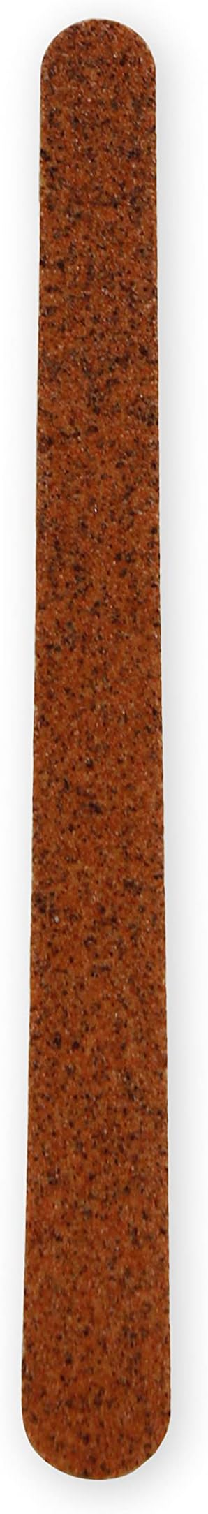 Amazon Basics Double Sided Nail Files Emery Boards for Natural Nails, Nail Care, Home and Salon Use, Pedicure, 50 Count, Brown