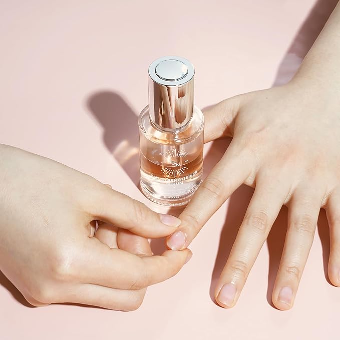 EJW Nail Strengthener - Growth & Conditioning Treatment for Thin, Weak, and Damaged Nails | 1.01 fl oz, Vegan & Cruelty-Free, Base Coat Compatible