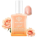 modelones Nail Strengthener and Growth Nude Pink Nail Polish Scented Nail Repair for Damaged Nails Hardener Extra Strong and Growth for Women Nail Care Natural Concealer Foundation 15 Ml 0.5 Fl Oz