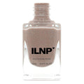 ILNP Toasted - Soft Beige Holographic Jelly Nail Polish