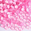 Blinginbox Flatback Rhinestones Round Gems, 1440pcs Luminous Series Glass Stones Neon Gems Non Hotfix Crystal Rhinestones for Nail Charms Crafts Clothes Tumblers,Lt.Pink Neon,SS10.