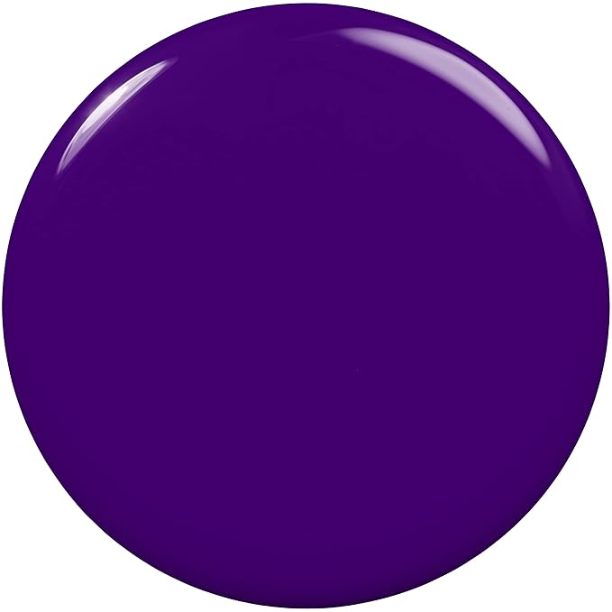 essie expressie Quick Dry Vegan Nail Polish, Vibrant Purple with Blue Undertones, No Time to Pause, 0.33 Ounce
