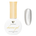 Daily Charme C09 Mooncat Silk Cateye Charme Gel Gel Nail Polish 15ml, Color Shifting Soak Off UV Led Gel Nail Polish, Home DIY/Nail Salon Manicure (Satin Silver)