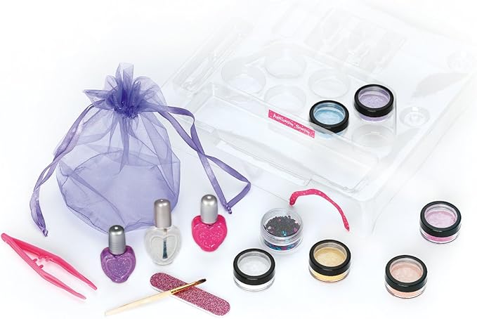 Creativity for Kids Glitter Nail Art - Glitter Manicure Kit for Kits (Ages 7+)