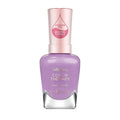 Sally Hansen Color Therapy Nail Polish | Biotin, Argan Oil, Long Lasting, Healthy Nails, Nail Strengthener, Opaque | 385 Pamper Me Purple | Purple Nail Color