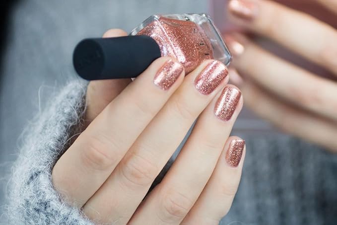 ILNP Copper Top - Copper Holographic Metallic Nail Polish