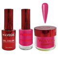 WAVEGEL Soak-Off Gel, Nail Lacquer & Acrylic/Dip Powder Matching Set - Queen Collection - #063 Grant