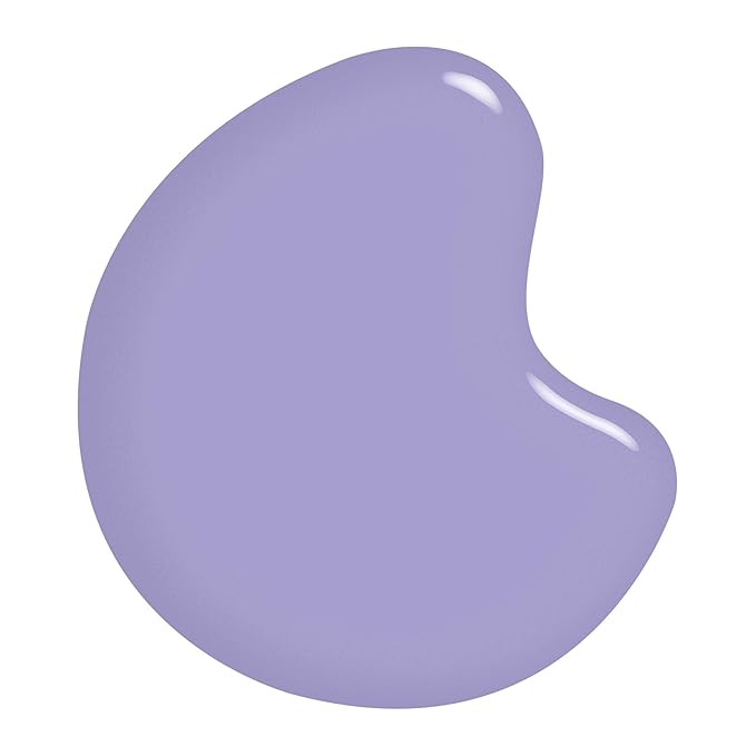 Sally Hansen Miracle Gel Salon Quality Nail Polish | Gel-Like Formula, Two-Step System, No UV Light Needed, Long Lasting | Opaque, Glossy | 601 Crying Out Cloud | Blue Lavender Nail Color