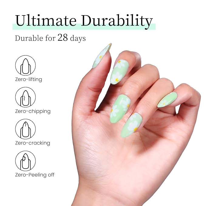 MAYCHAO 15ML Aqua Gel Nail Polish 1Pc Green Gel Polish Soak Off UV LED Nail Polish Nail Art Starter Manicure Salon DIY at Home, 0.5 OZ