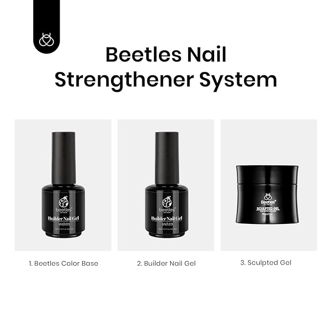 Beetles Pink Base Gel Nail Polish 1 Pcs 15ml: Nude Pink 5 in 1 Pastel Builder Jelly French Tip Base Color Gel Polish Strengthener Soak Off U V LED Lamp Cure Nail Art