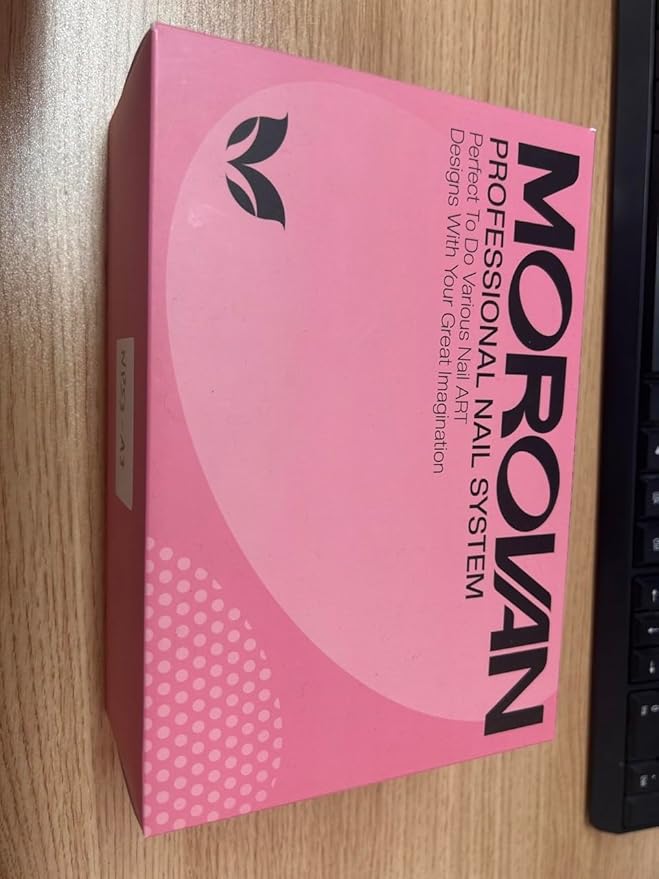 Morovan Nail Polish Set Fingernail: 2026 Spring Summer Gift 36PC Glitter Bright Air Quick Dry Nail Polish Kit with 2-in-1 Base Top Coat Regular Pack Finger Nail Art DIY Home for Women Girls 0.18 FI oz