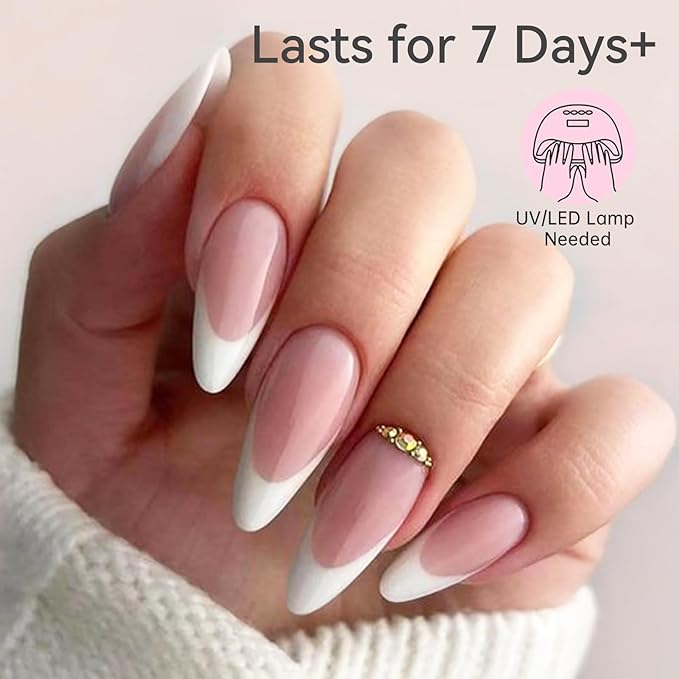 Born Pretty Peel Off Base Gel, Peelable Base Gel Coat for Gel Polish, Peelable Clear Foundation for Use with U V LED Nail Lamp, Nail Practice U V Nail Lamp Required Perfect for Beginners 15ML