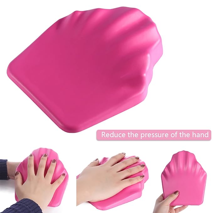 Manicure Table, Hand Rest Cushion for Nails, Manicure Hand Rest Cushion, Soft Anti-skid Nail Pillow Hand Rest Holder Tool Art Manicure Care Pad Cushion
