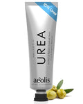 AEOLIS 10% Urea Foot Cream for Cracked Heels (2.03 fl oz), Beeswax, Shea Butter, Aloe Vera & Vitamin E – Deep Moisturizing Care for Rough Feet – Dry Heels Treatment & Softening Foot Cream