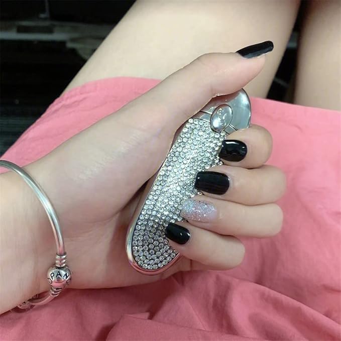4500 Pcs SS12 3mm AB Flatback Rhinestones for Nails Art Crafts Transparent Glitter Round Gems Crystals DIY Clothes Shoes(Clear Light Sapphire AB)