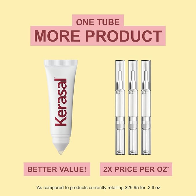 Kerasal Nail Fungus Extra Strength | Restorative Nail Repair for Damaged Nails, 0.33 fl oz (Packaging May Vary)