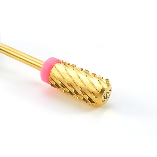 MIRACLE 3/32" Nail Drill Bits Large Barrel with Chamfer Shape Head for Electric Drill Machines (3X Coarse)