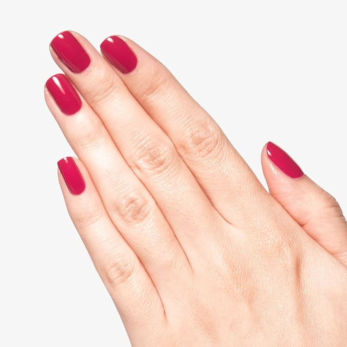 Olive & June Gel Polish | UV LED Nail Lamp Needed | Long Lasting Formula | Up to 21 Days of Wear | Damage-Free Removal | Salon-Quality Manicure, Pedicure at Home | Berry | JG