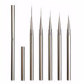 Nail Art Liner Brushes Set – 5PCS Long Thin Nail Brushes for Gel Nail Polish, Detail Painting & Striping – Professional Nail Art Brushes with Durable Metal Handles for Salon & DIY Manicure