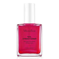 MelodySusie Nail Strengthener and Growth Treatment, 2-in-1 Ridge Filling Base Coat & Glossy Concealer Polish for Damaged Nail Repair and Healthy Shine,Gifts for Women 15ml 0.5 Fl Oz Fuchsia